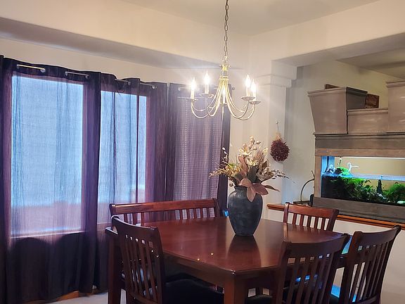 Formal dining area