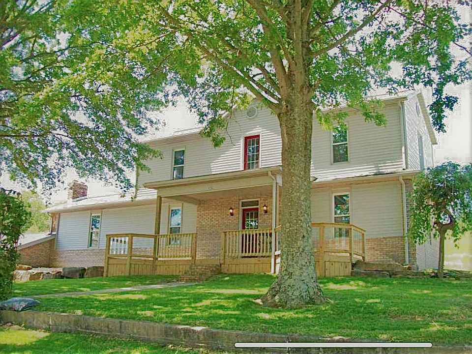 Front view of house