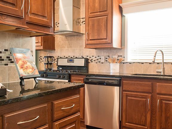 Model Home Kitchen