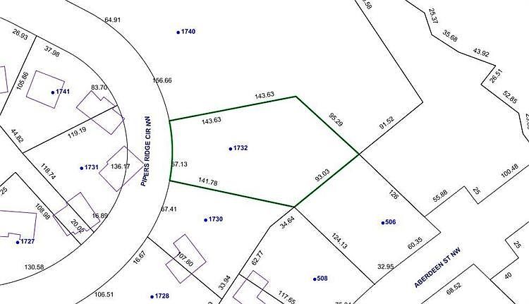 2nd image of 1732 Pipers Ridge Cir NW