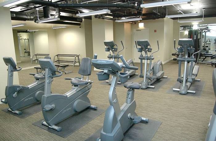 fitness center