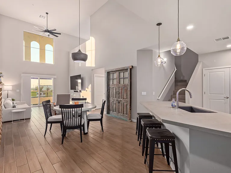 View of dining area