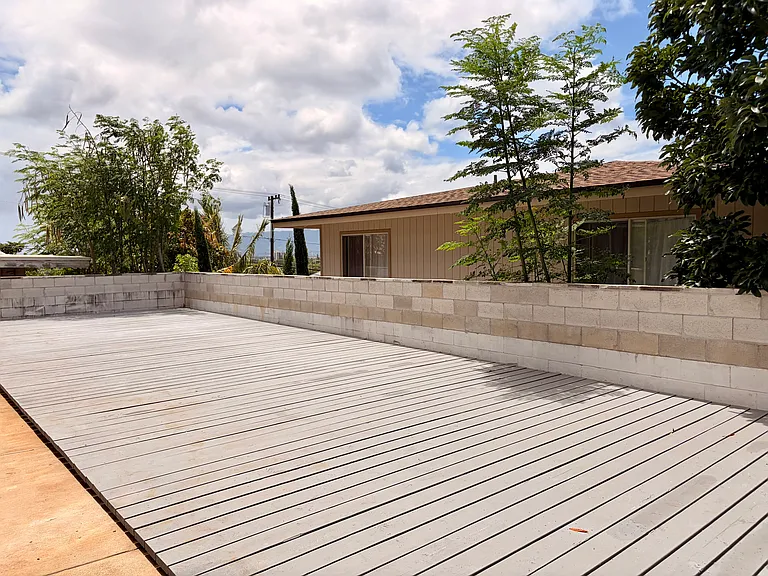 Shared Patio