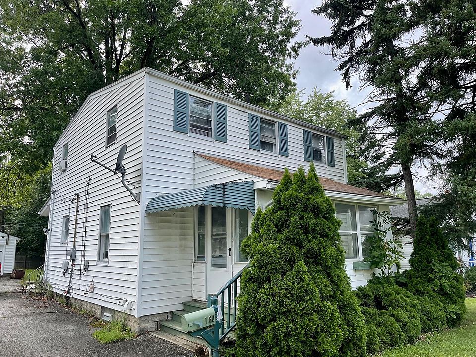side of the house