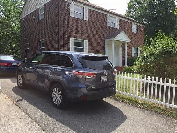 Front & Parking Driveway