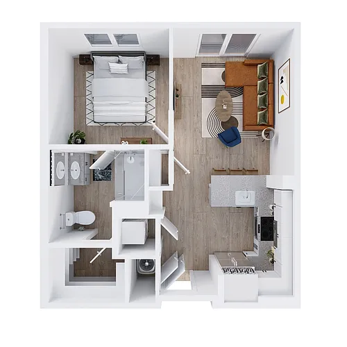 Floor plan A1