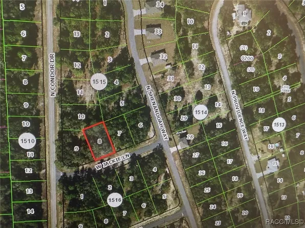 2695 W Jackie Ln, Citrus Springs, FL 34433