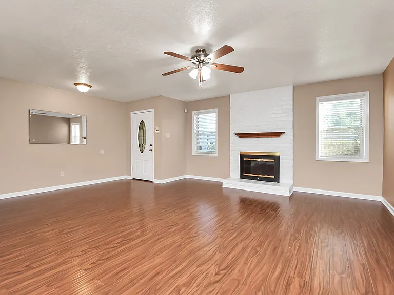 Entry and Living Area