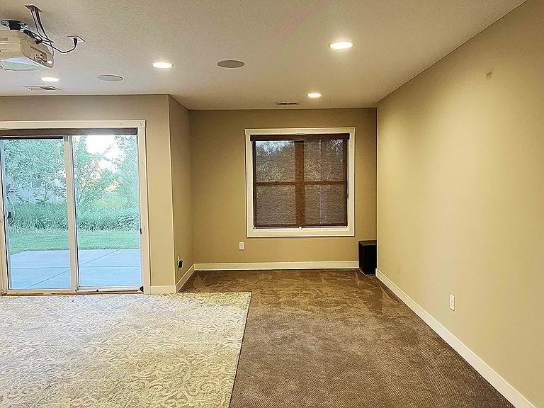 Walkout Basement with Large Patio