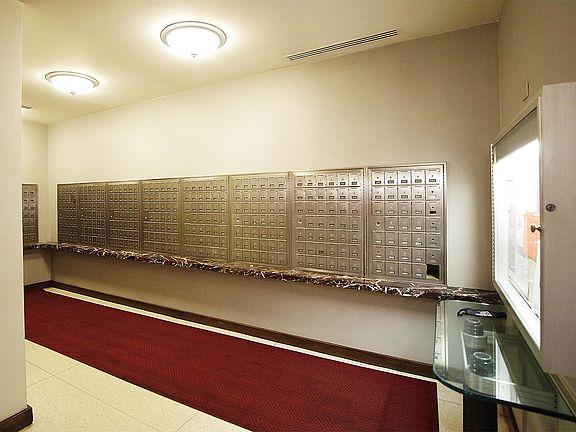 The mailroom