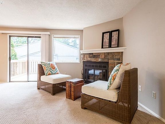 Family Room with Fireplace