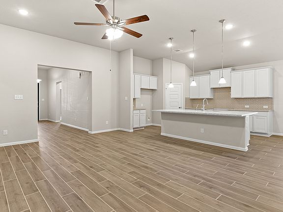 Open, airy great room