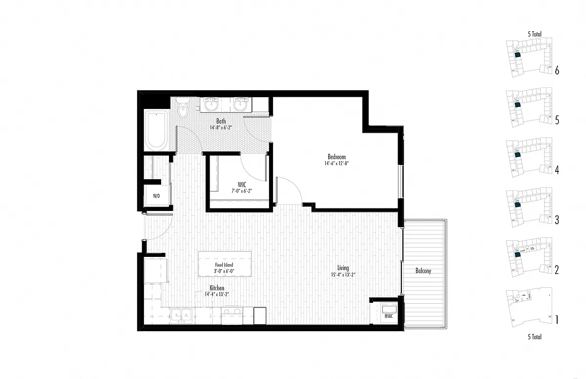 Floor plan A6