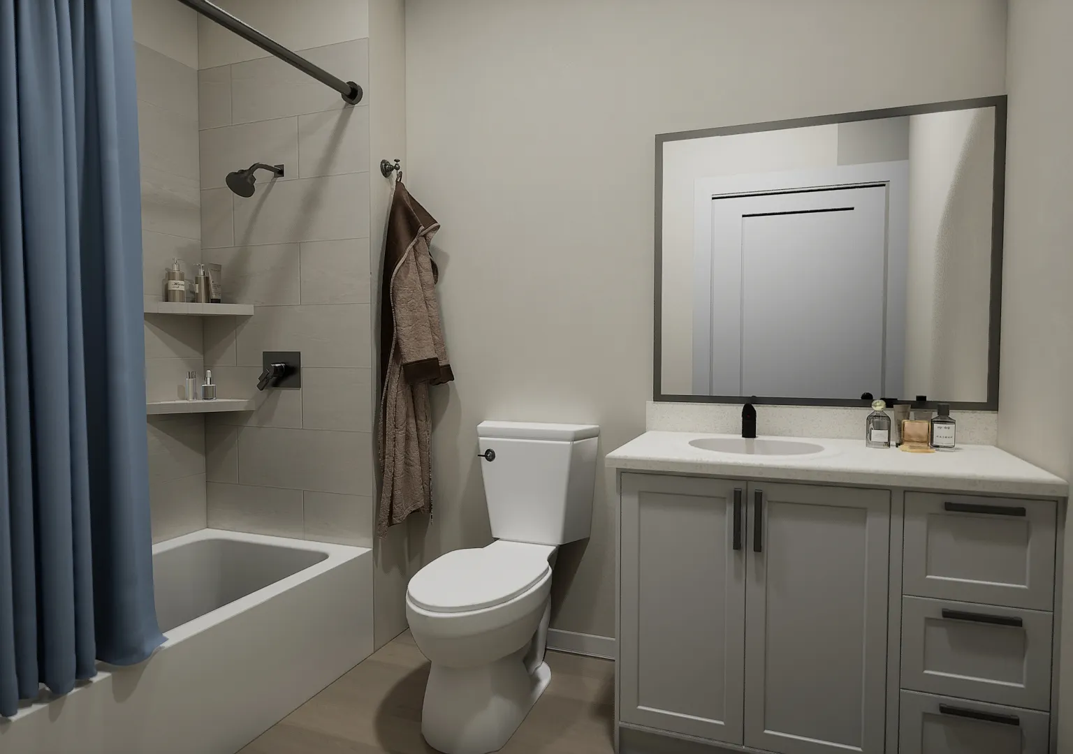 Studio, 397 sqft, $1,350 — Photo 2