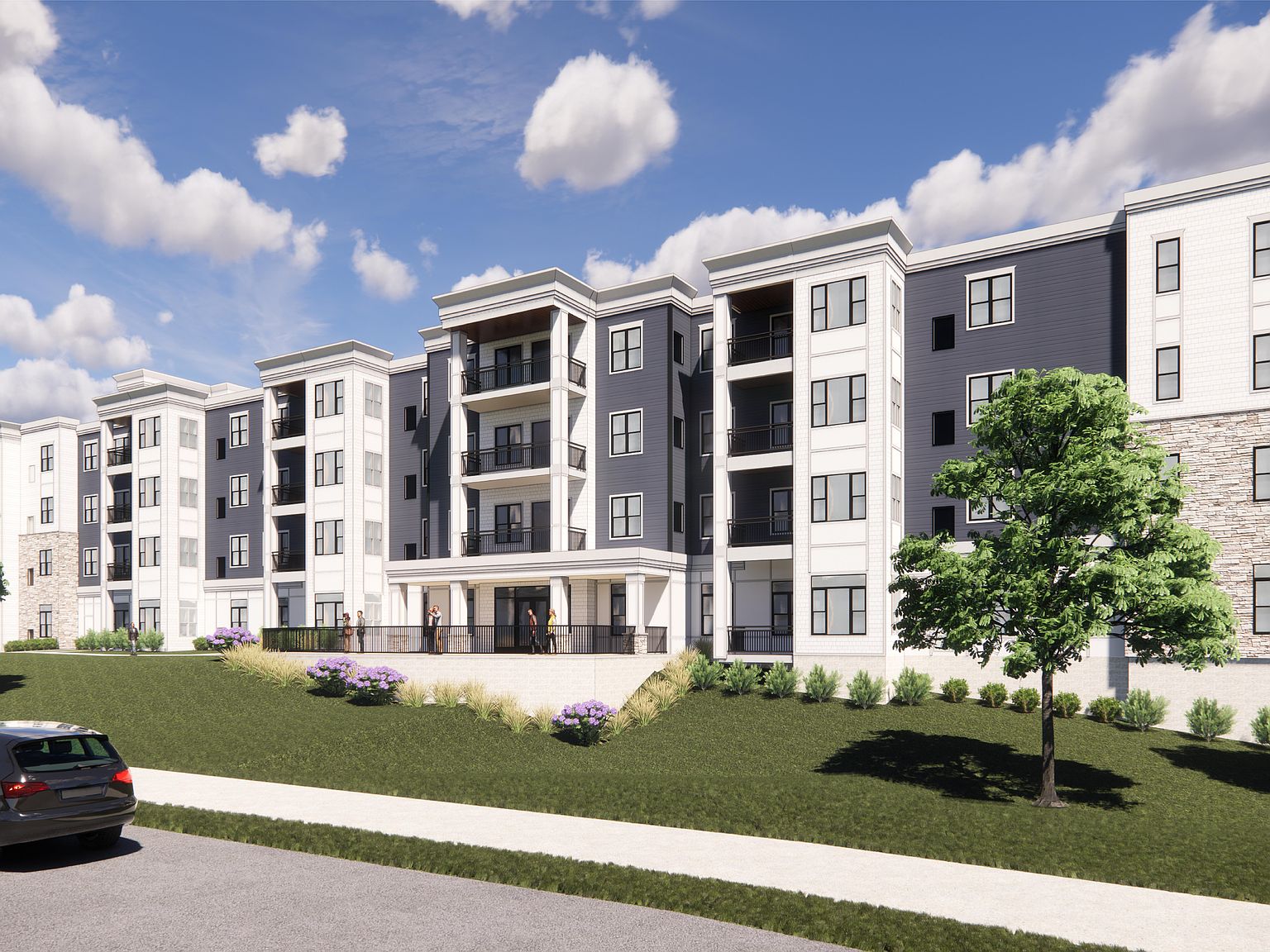 The American Cooperative on Lake Phalen by Gramercy Development in