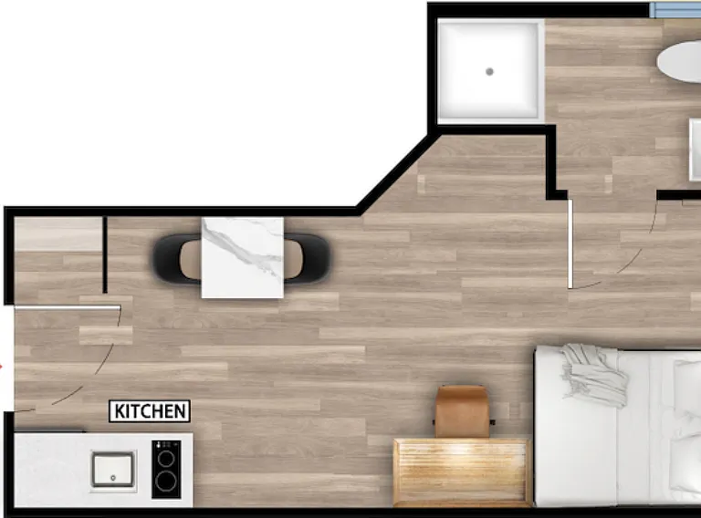 U20 Apartments — Photo 27