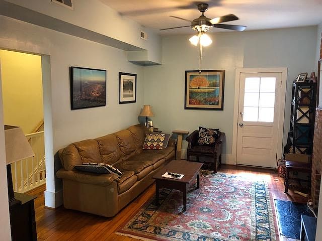 Living Room and Door to Deck