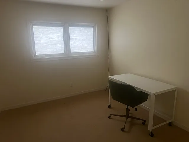 Bed room 1, can be an office or other work area,