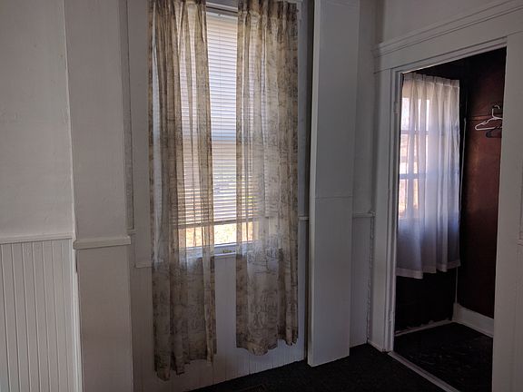 Kitchen exit to back yard