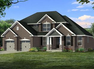 Carrington Plan, The Estates at Wynds of Liberty, Liberty Township, OH 45011