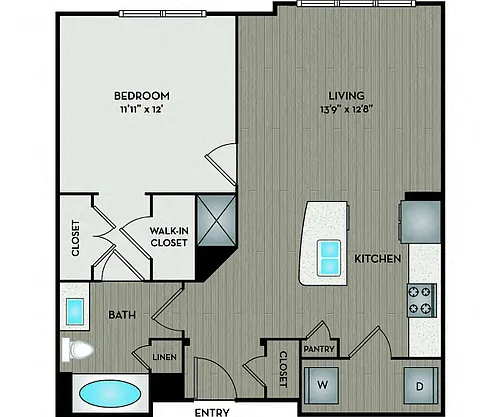Floor plan 11F3