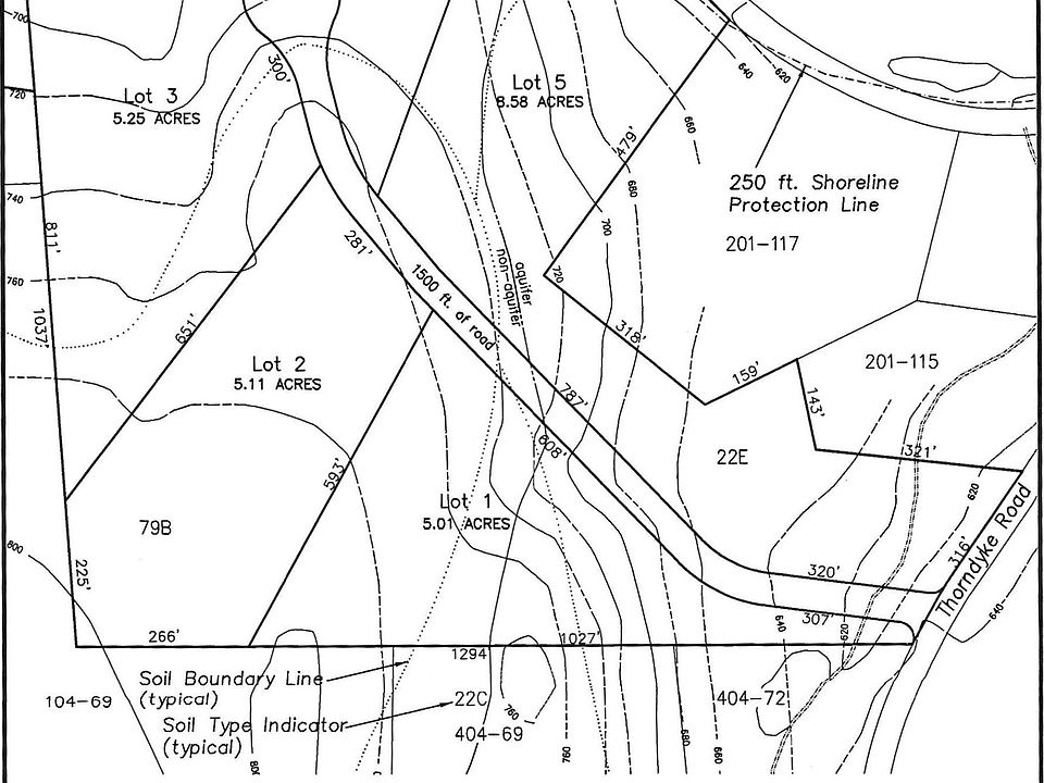 1st image of Map 201 Lot 114 Thorndike Road #114