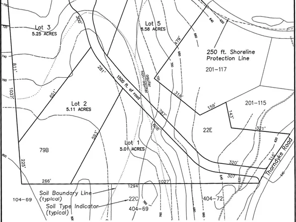 Map 201 Lot 114 Thorndike Road #114, Weare, NH 03281