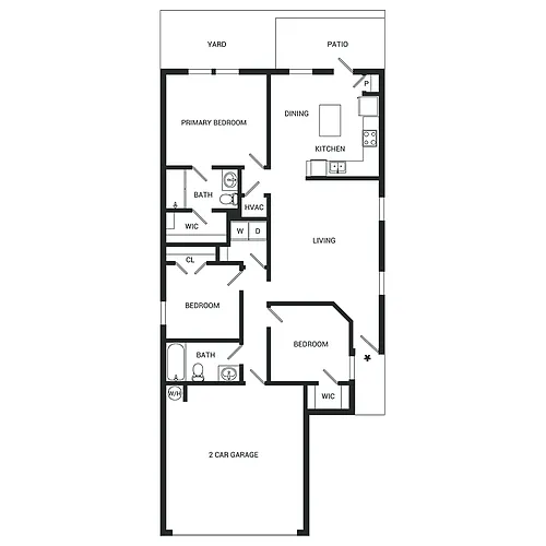 Floor plan Adams