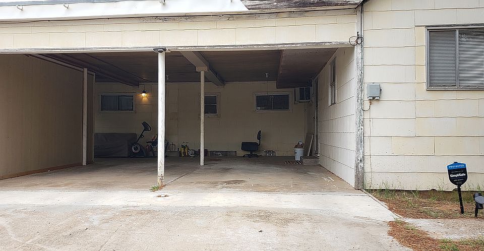 Two car carport