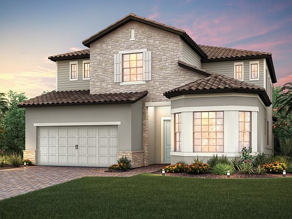 New Home for Sale in Dr. Phillips - Casoria Exterior 21