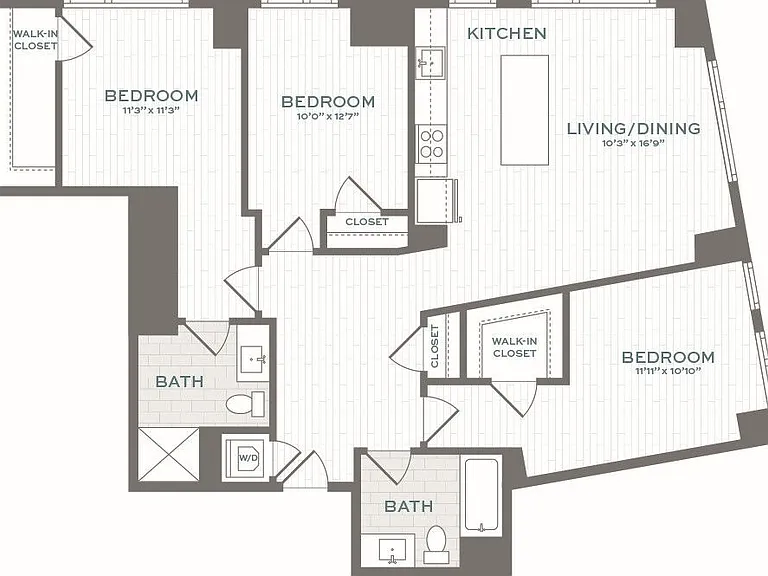 Lantera at Boston Landing - 3.2 - 2 Beds - 2 Baths - 1362 Sq. ft.