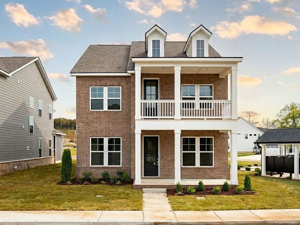 Westport home plan front exterior