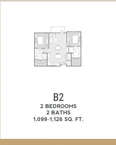 Floor plan B2