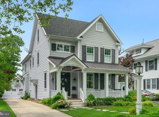 416 Overhill Rd, Haddonfield, NJ 08033