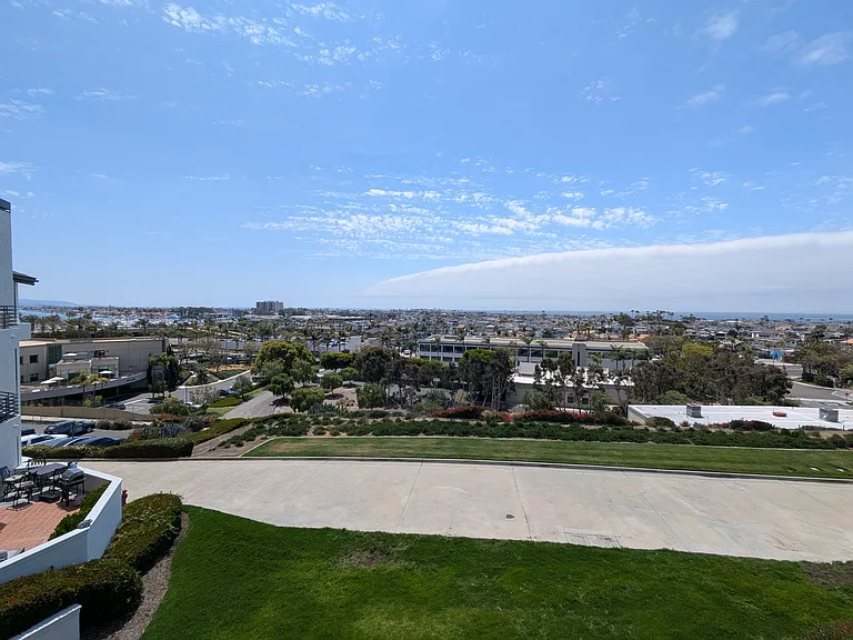 View from Patio