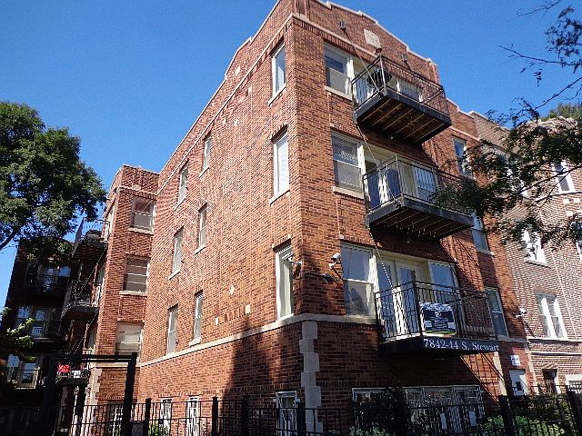 1st image of 7842 S Stewart Ave APT 1F