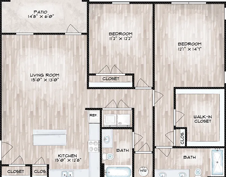 2A Floorplan Diagram