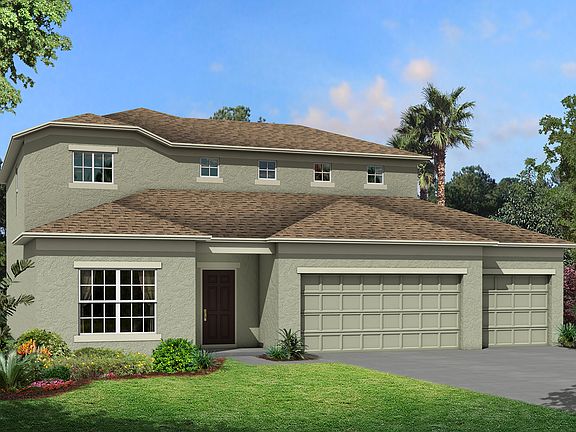 Aranada Elevation A 3-Car
