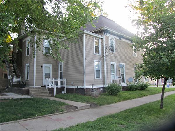 Back of building