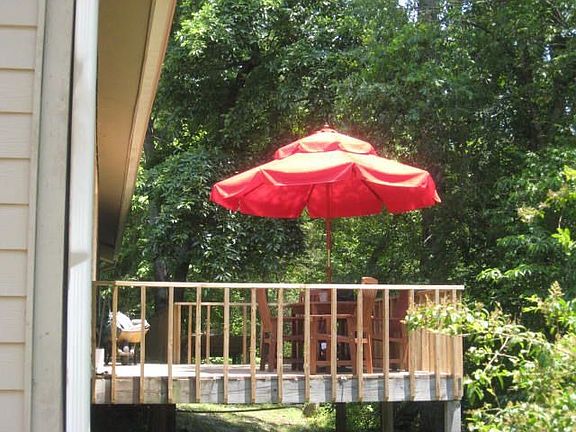 Back Deck