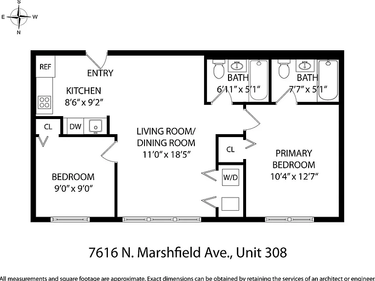7616 N Marshfield Ave — Photo 62