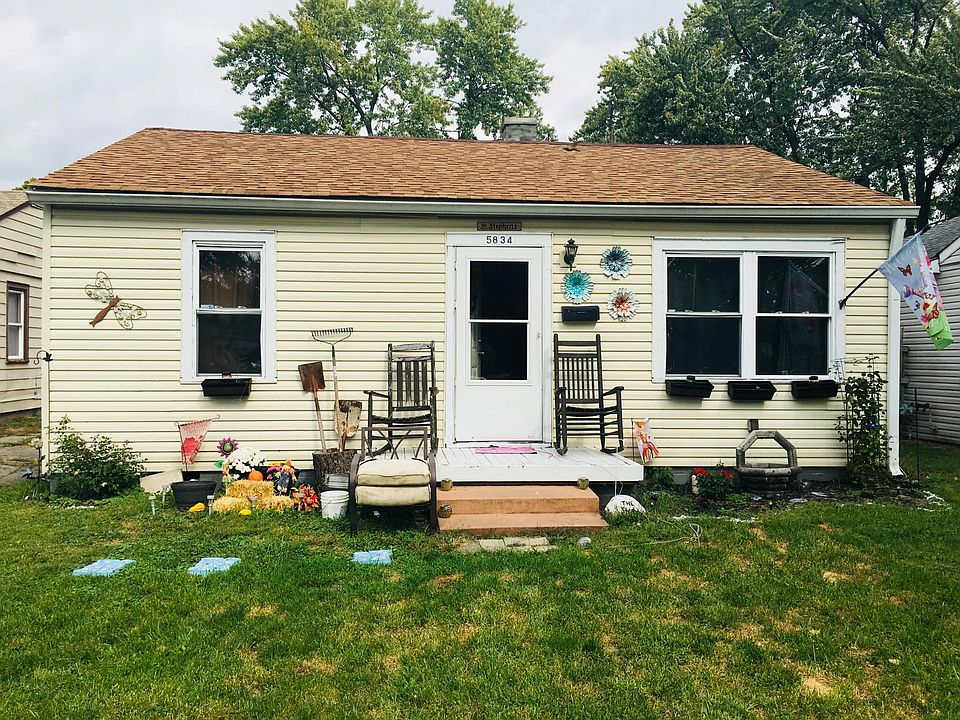 Front of the house