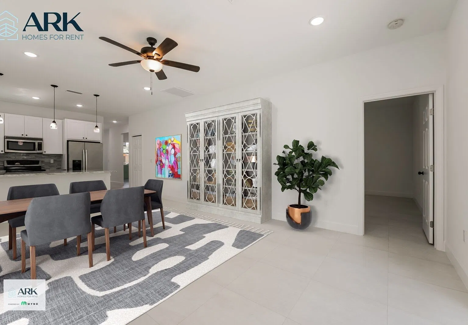 3 bed, 2.0 bath, 1207 sqft, $2,296 — Photo 3