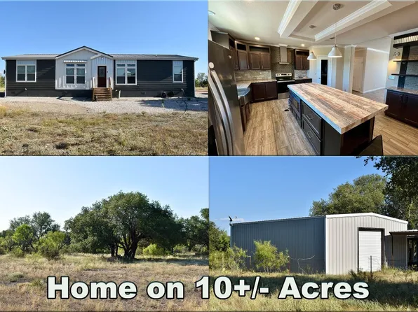 409 County Road 160, Brady, TX 76825
