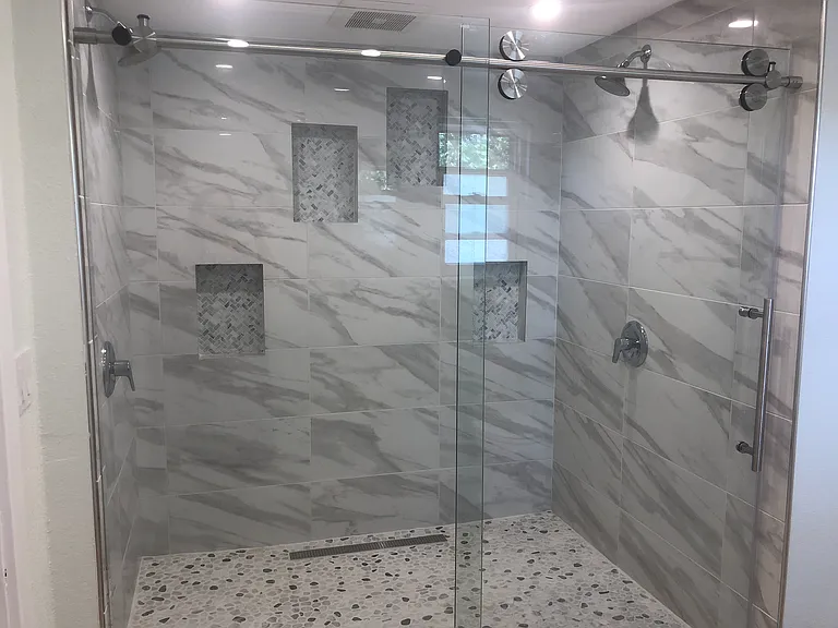 Primary Bathroom Shower