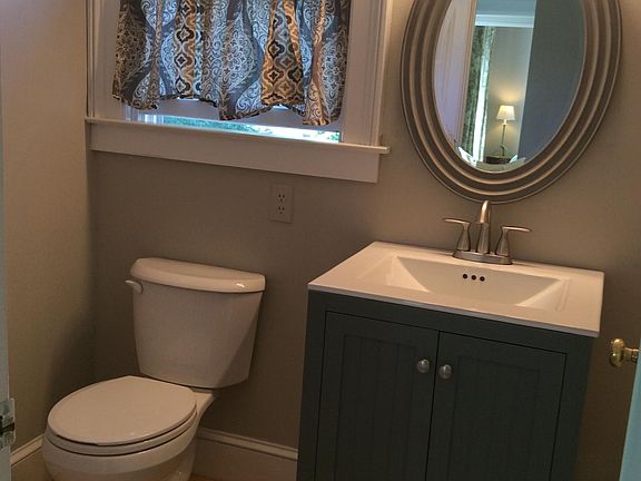 Full bathroom with tub upstairs