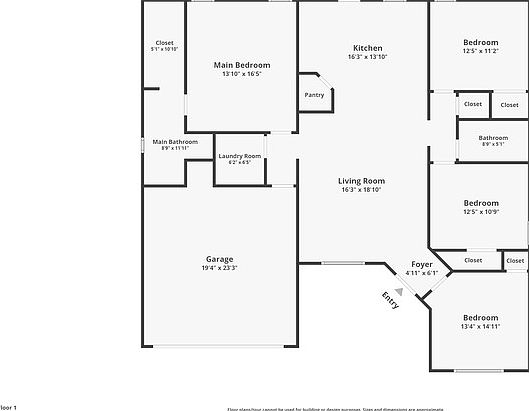 2nd image of 1913 Tiger Lily Ln