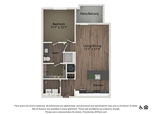 Floor plan A2A