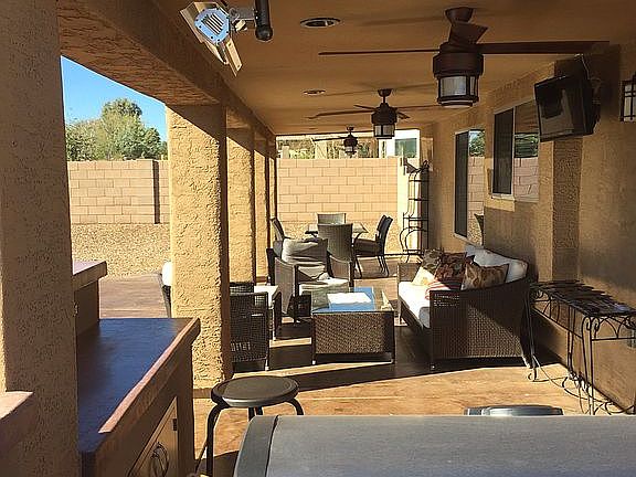 Extended Patio View