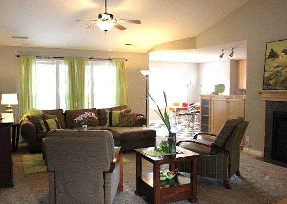 Bright Living Room